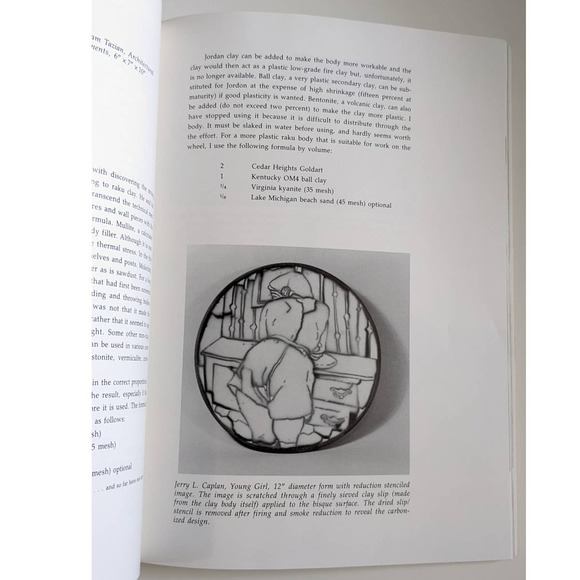 Raku Pottery (1991) by Robert Piepenburg Vintage Softcover Book SIGNED COPY - Picture 10 of 10